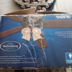 10..00 Ceiling Fan Light Pu Only