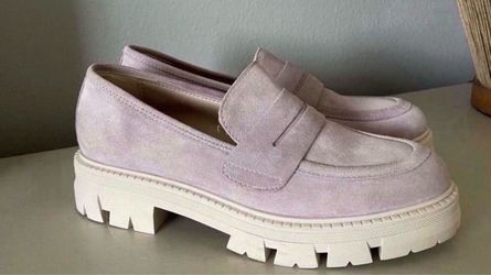275 CENTRAL LINDOR LOAFER LAVENDER SUEDE