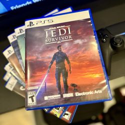 Star Wars: Jedi Survivor PlayStation 5 (PS5 Games)