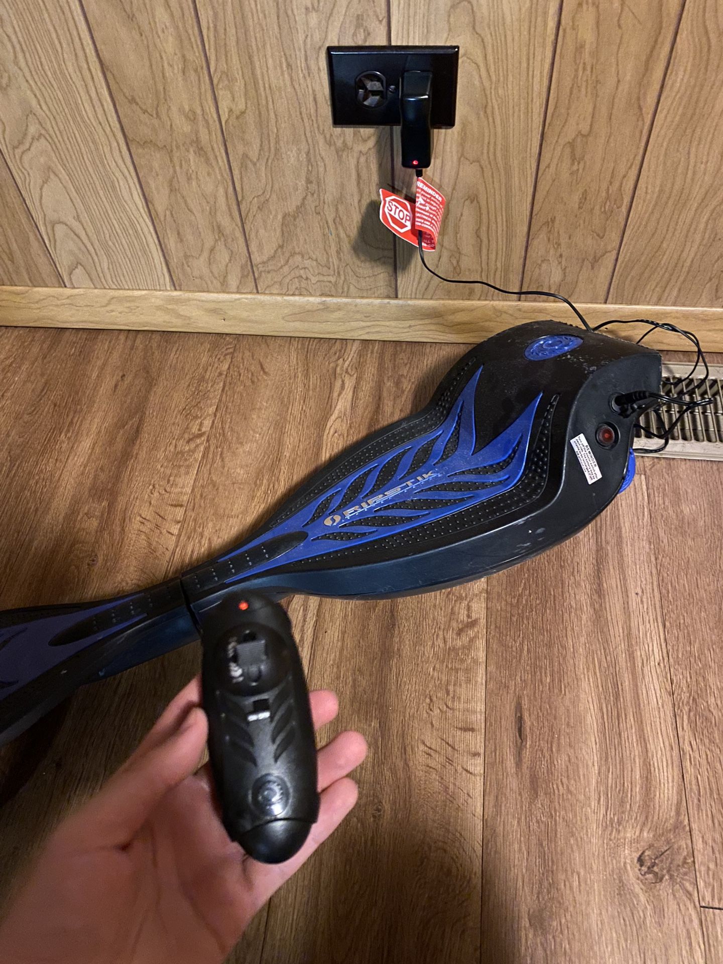 razor ripstick elictric skateboard