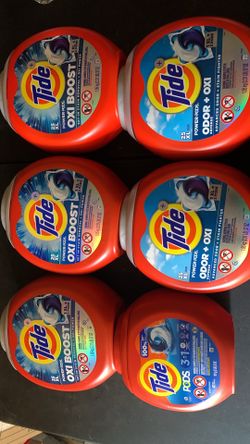 Tide detergents $10 each