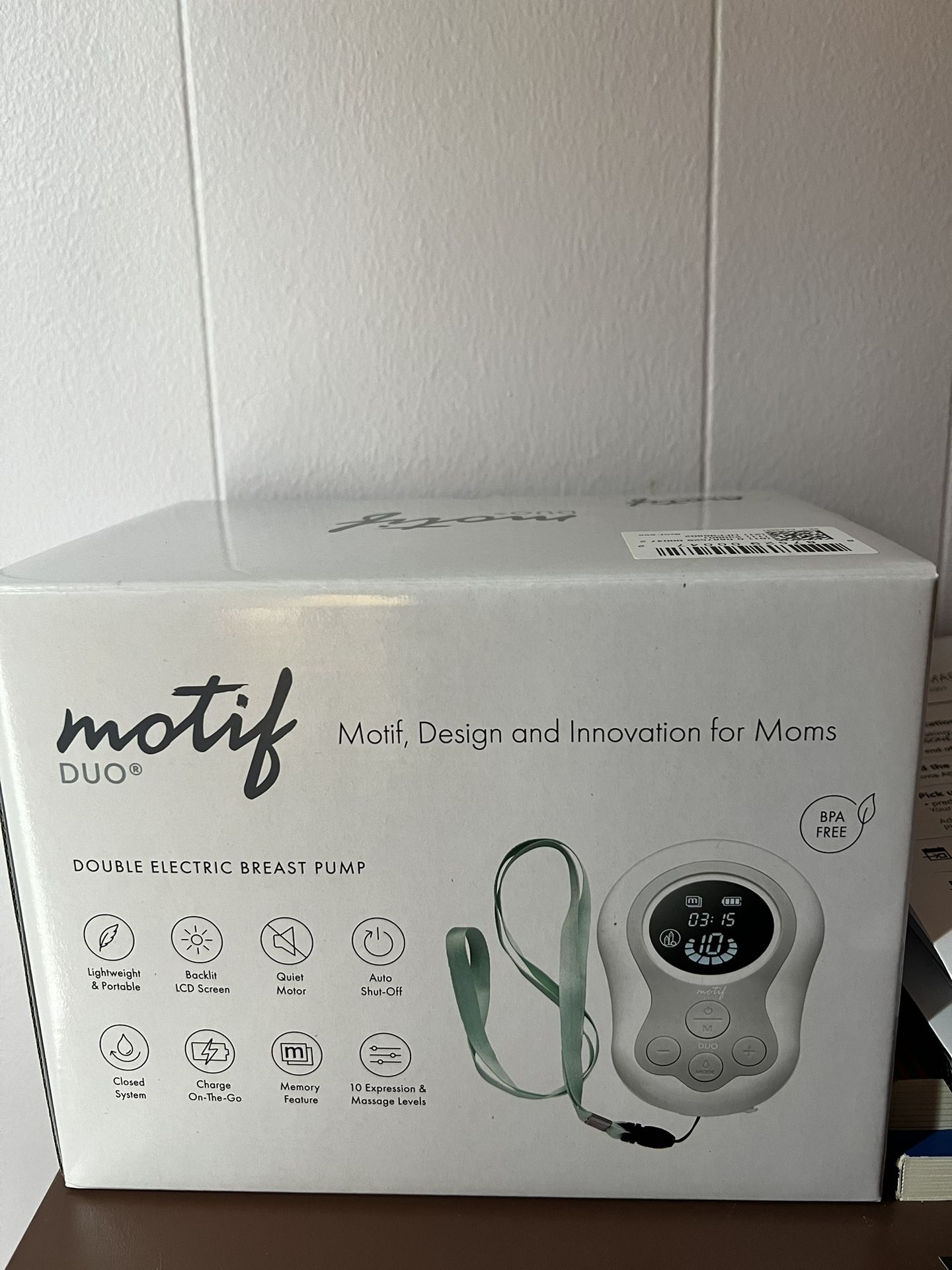 Motif Duo Portable Breast Pump