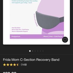 frida mom c/seccion recovery band new