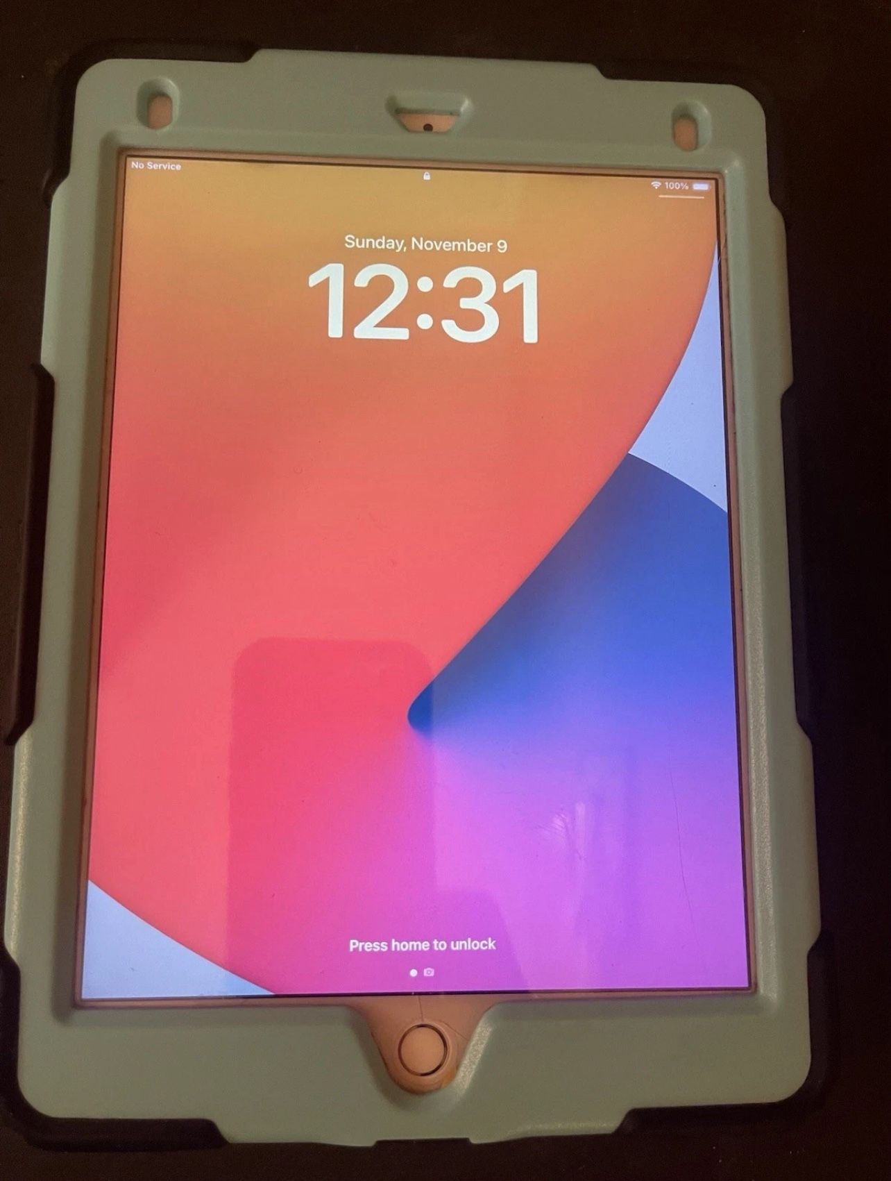 Apple iPad 6th Gen 9.7" 32GB WiFi or Cellular Bundle With Case.