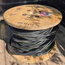 Aluminum Wire, 220ft, 3x Conductors, Sweet Briar