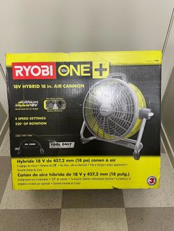 ONE+ 18V HYBRID 18" AIR CANNON DRUM FAN