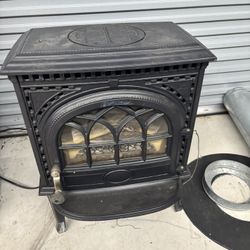 Natural Gas Fireplace