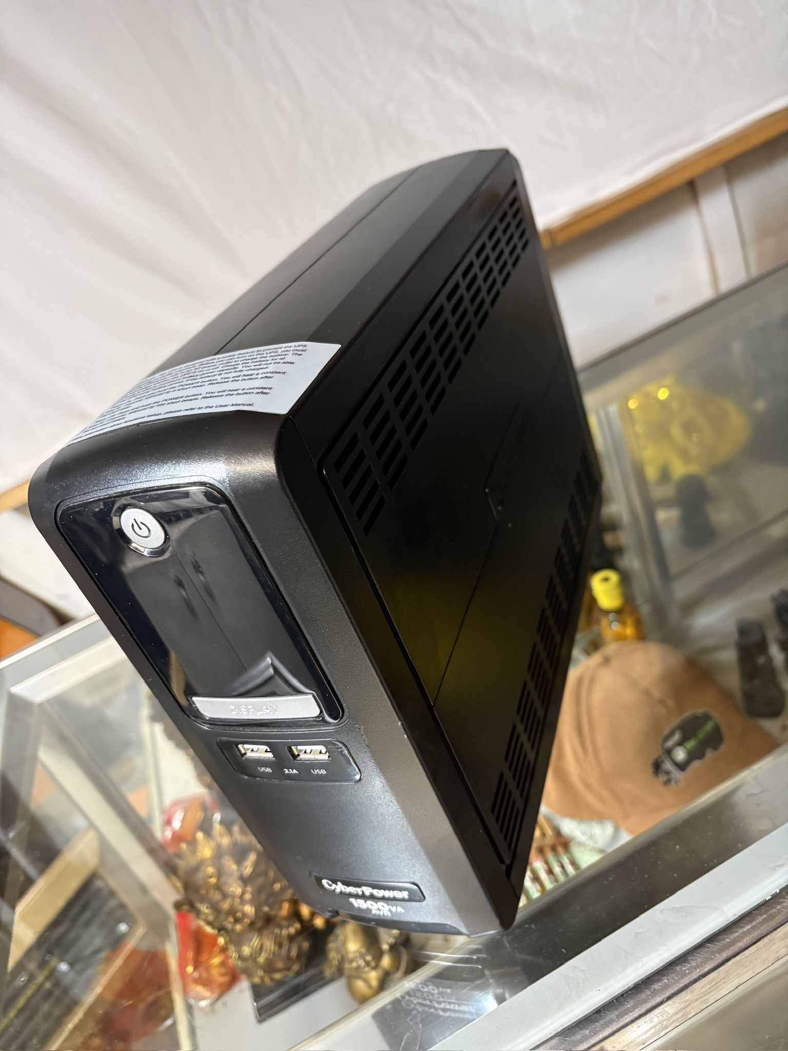 CyberPower Uninterruptible Power Supply 1500 VA