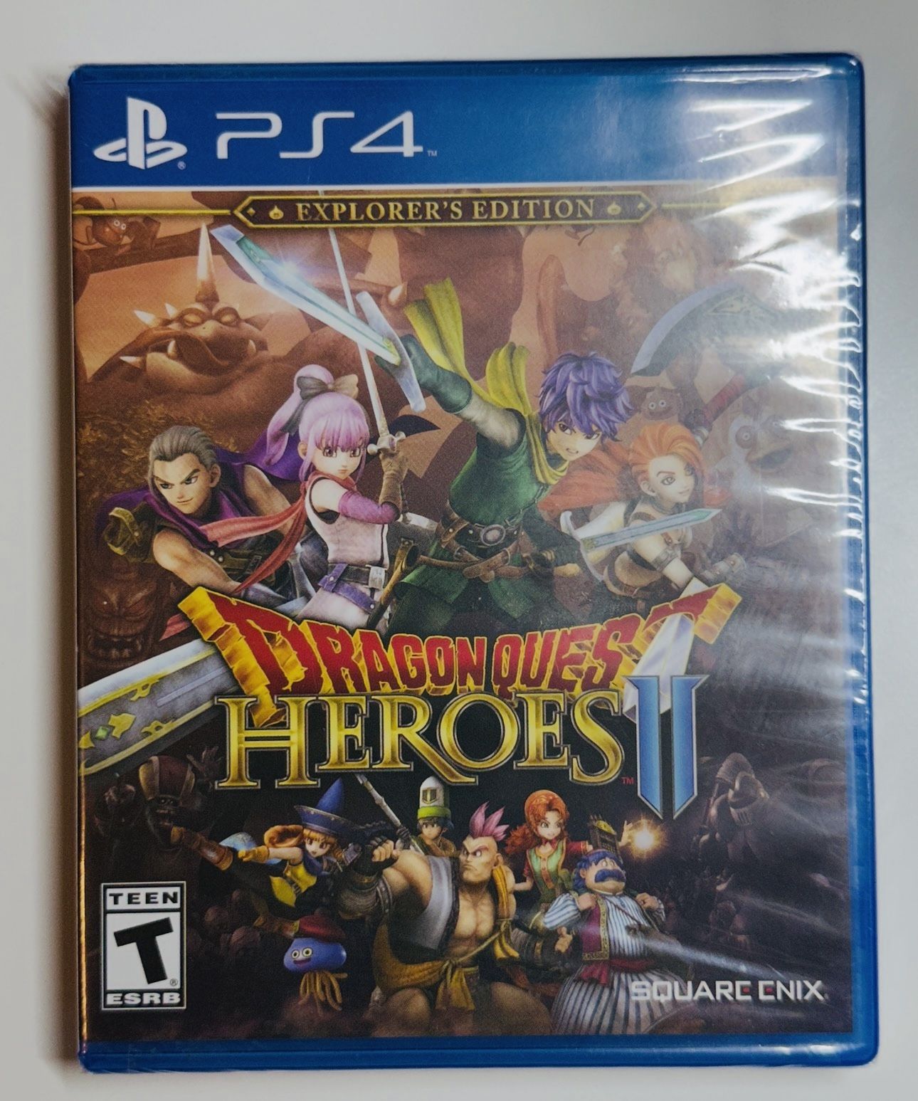 Dragon Quest Heroes 2 Explorer's Edition (PlayStation 4, 2017) PS4 New Sealed