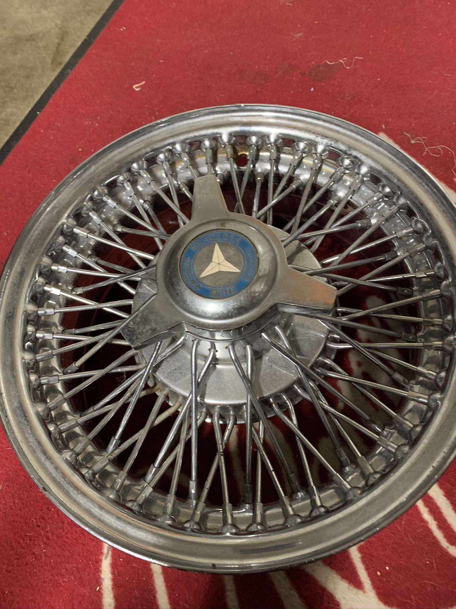 Zenith Campbell Wire Wheels