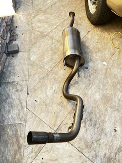 OEM Toyota exhaust 