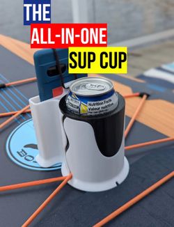 All-in-One SUP Cup – Drink + Phone + Sunglasses Holder