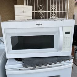 Microwave White Whirlpool 