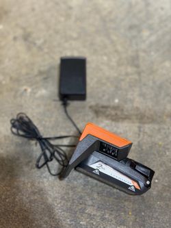 RIDGID 18V 2Ah Lithium Battery with Charger