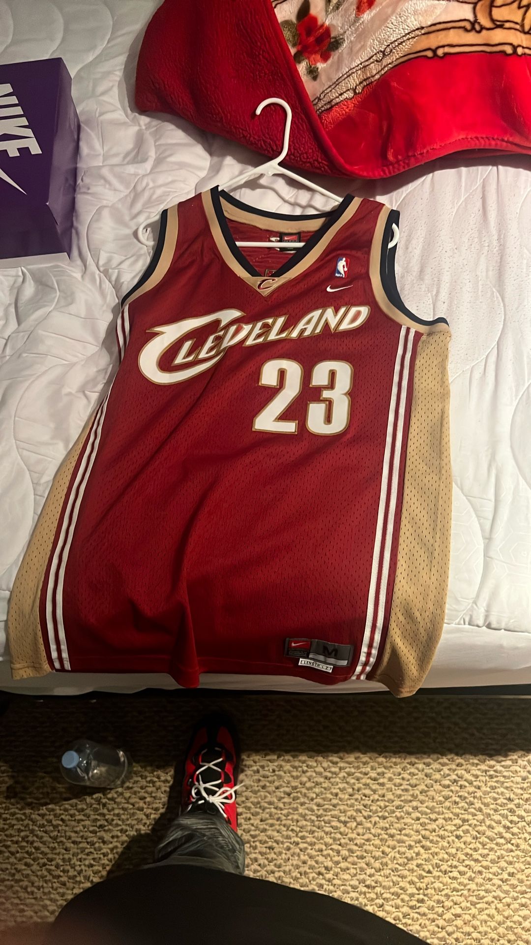 First lebron jersey they came out with
