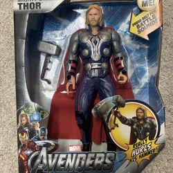 Thor Marvel Action Figure 