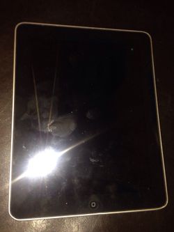 iPad 1st generation