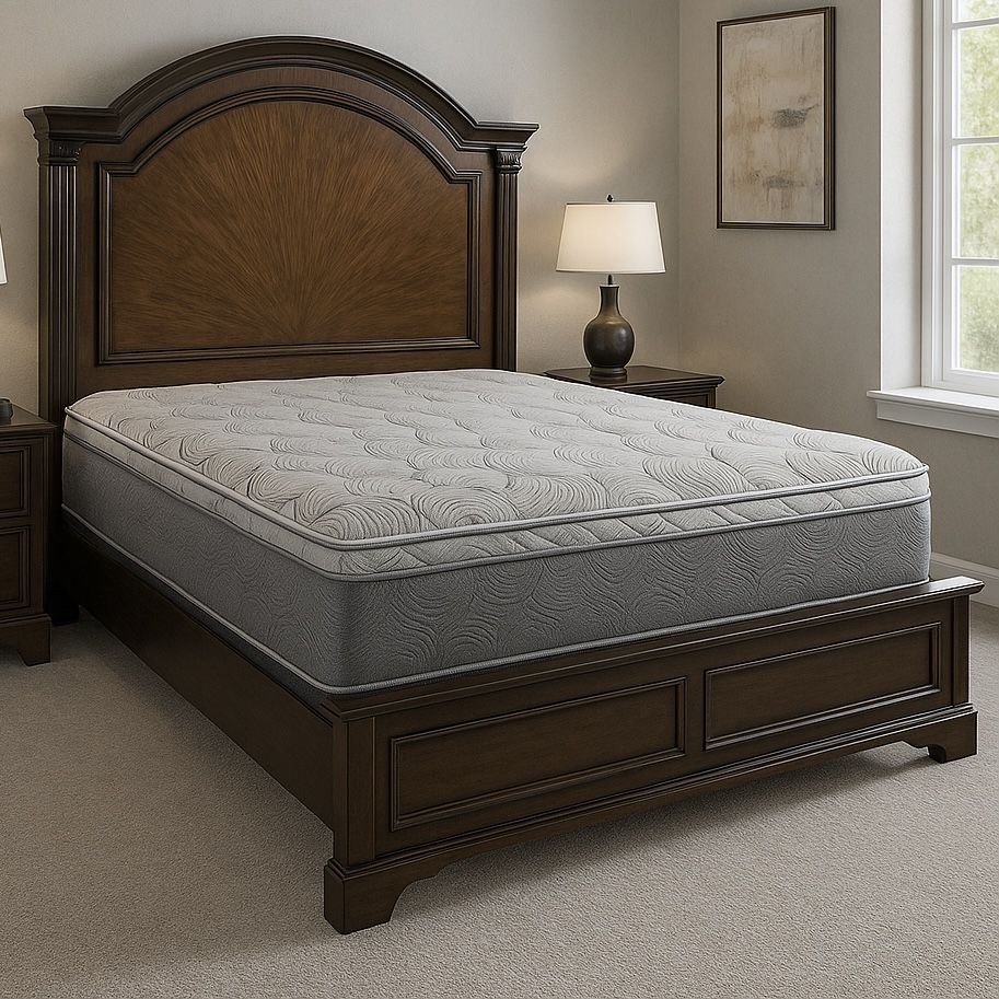 Brand New King Size Pillow Top Mattress – 14” Thick for Superior Comfort. Direct from Factory. Also Available: Twin, Full & Queen. Fast Same-Day Deliv
