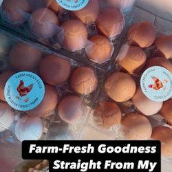 Farm-Fresh Goodness Straight From My Backyard!