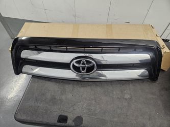 2003 Toyota Tundra Grille Chrome And Black