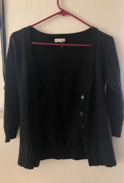 Size small black cardigan