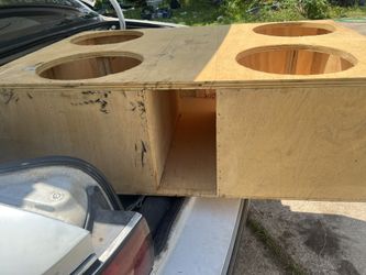 Custom Speaker Box
