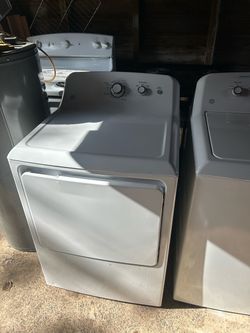 Shop GE 7.2 cu. ft. Electric Dryer in White with Sensor Dry