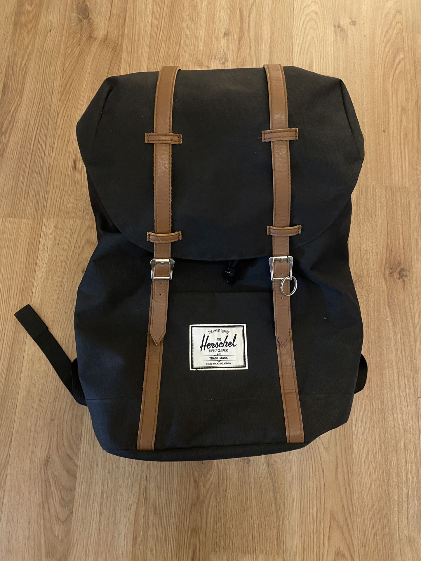 Herschel Backpack Black