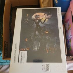 Jack Skelton Puzzle 1000 Pieces