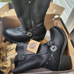 Harley Davidson Riding Boots
