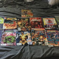 Marvel And DC Comics 