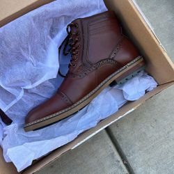 Men’s Dress Boots Size 10.5