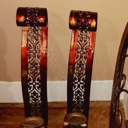 Wall Decor - Candle Holders