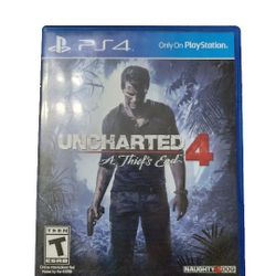 Uncharted 4: A Thief's End 