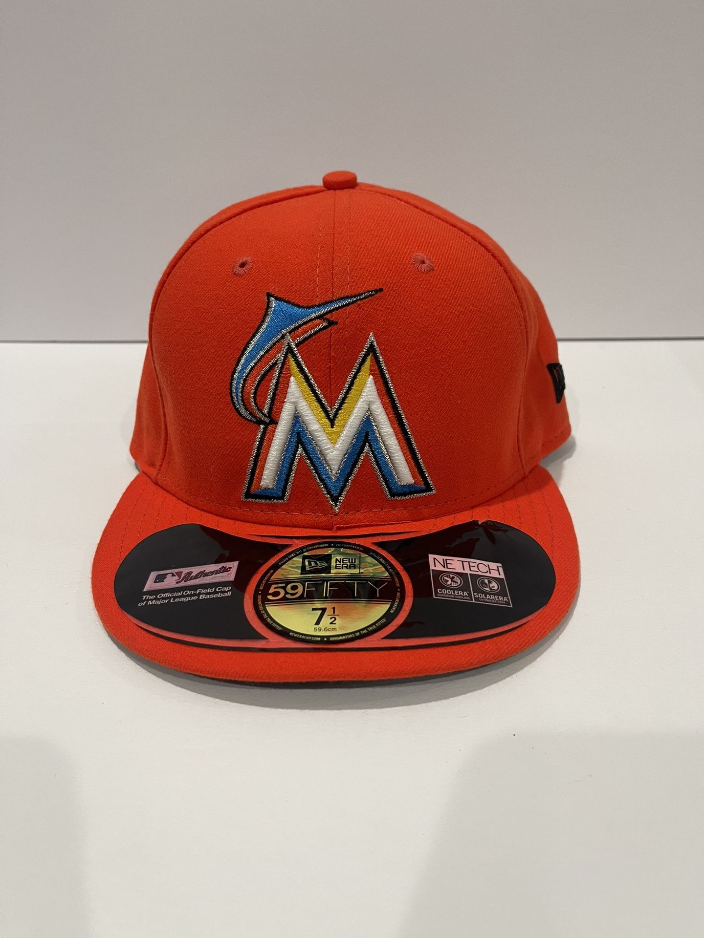 New Era 59fifty fitted Miami Marlins baseball cap #Marlins #BaseballCap