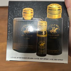 Polo Club Cologne Set 