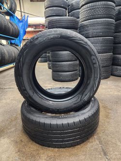 🔥 (2) 225 65 17 GT Radial All Season Tires