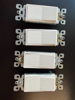 Light switch 3-Way Commercial Decorator Switches 15A 120/277V