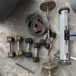 Weights  & Bars Only 