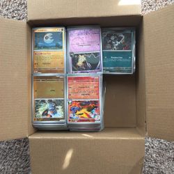 Pokemon Bulk: Holo and reverse Holo 