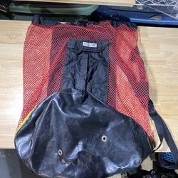 Dive Backpack - Duffle Bag Mesh Scuba