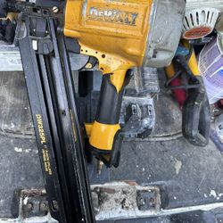 Dewalt Framing Gun