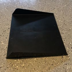 Rear diffuser two-piece