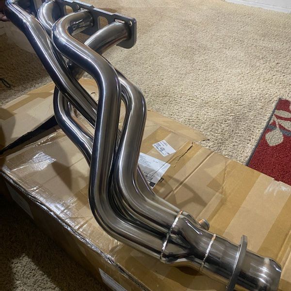 Long tube headers for 5 7 hemi ram