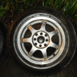 14’ Wheels And Tires.. 4x114.5/ 4x4.5 