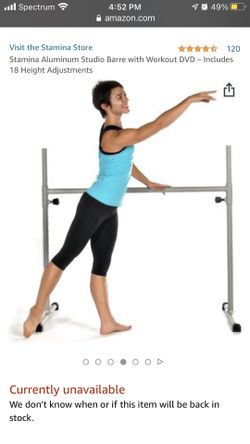 Portable Exercise Barre