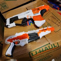 Nerf Doomlands Guns