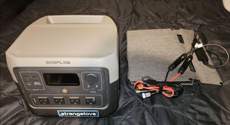 EcoFlow River 2 Pro + Solar Panel