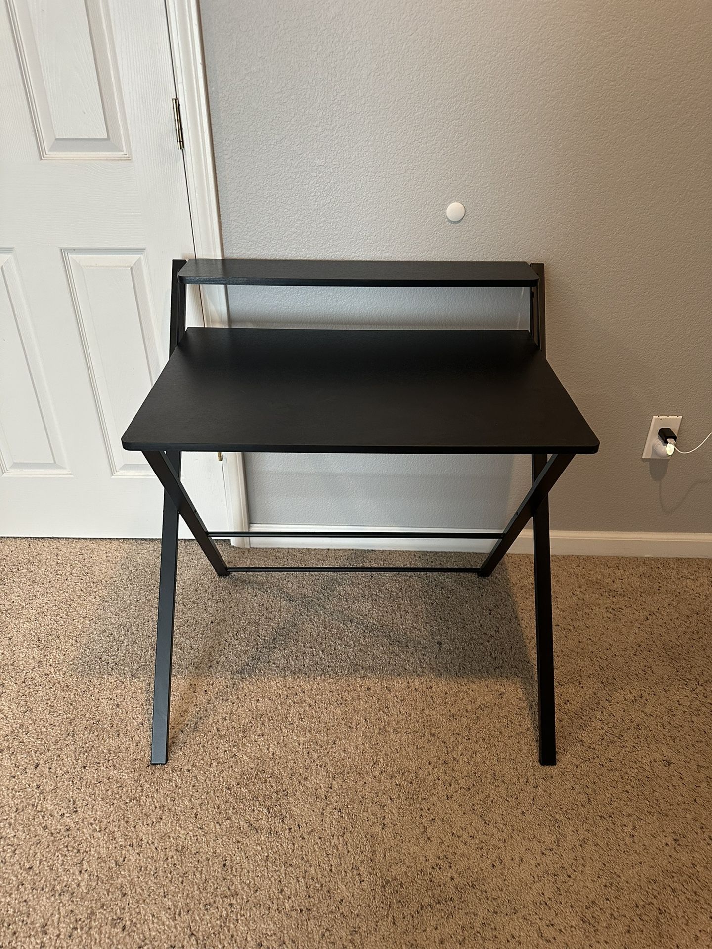 Collapsible 2 Tier Desk