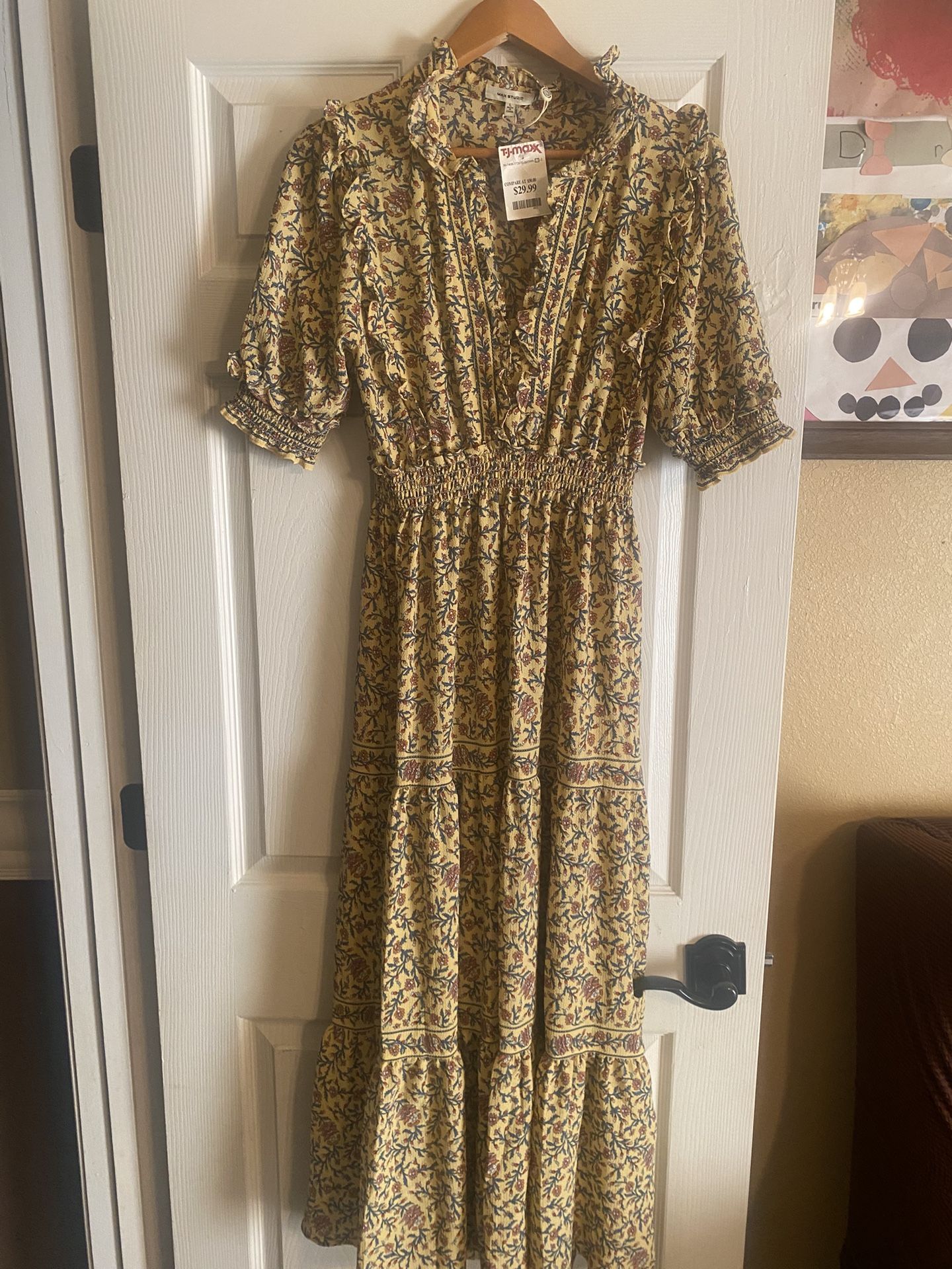 Ladies summer dress size Large